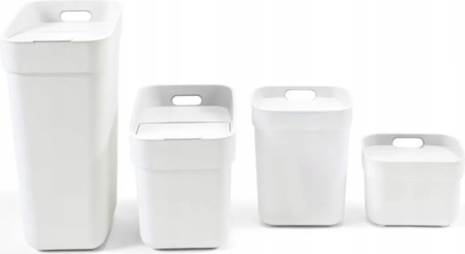 Curver Odpadkový kôš na triedený odpad READY 20 l, biely