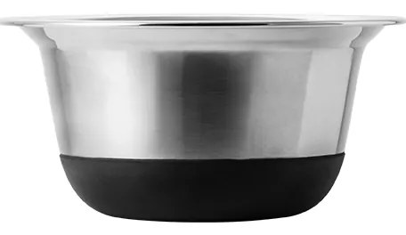 Set miešacích misiek s vekom 4 ks – Basic Kitchen - 593770