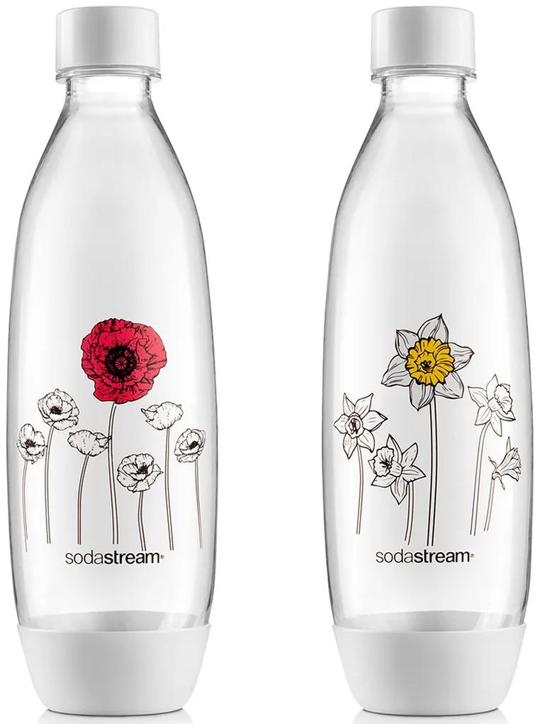 SODASTREAM Fľaša FUSE 2 x 1l Kvety v zime 42003192