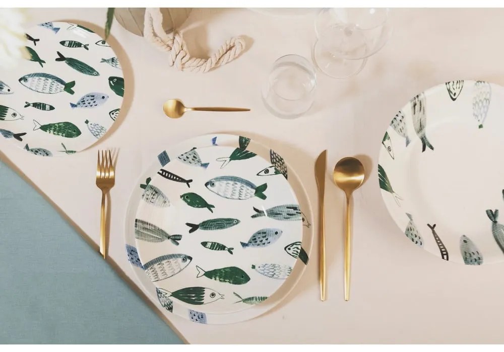 Keramická misa ø 26 cm Camogli – Villa Altachiara