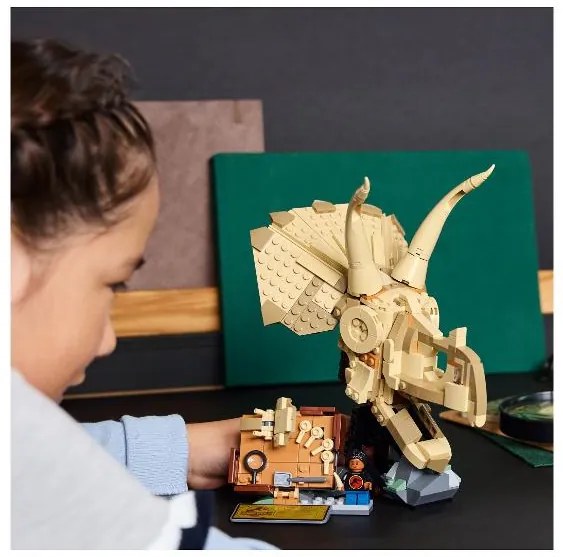Lego®  Jurassic World™ 76969 Dinosaurie fosílie: Lebka triceratopsa  (100396767)