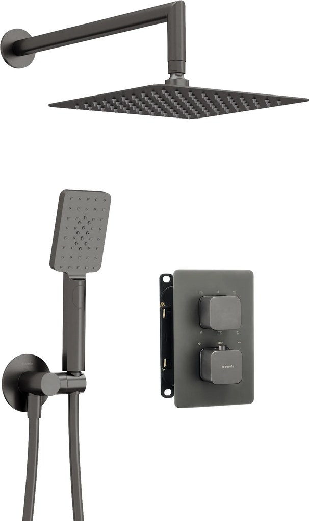 Deante Sprchový komplet Therm + BOX s termostatickou podomietkovou batériou - BXYZDECT