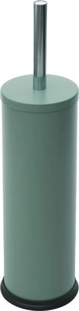 WC kefa Classic Matte, mätová/s chrómovými prvkami