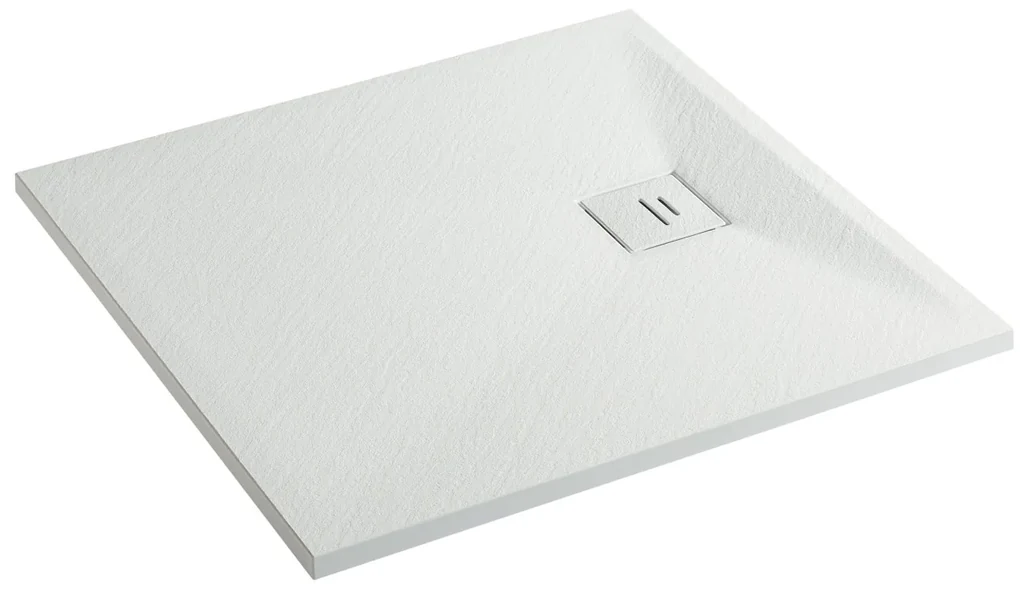 Erga Hyper, SMC sprchová vanička 120x90x2,6 cm + sifón, biela matná, ERG-V06-SMC-9012S-WH