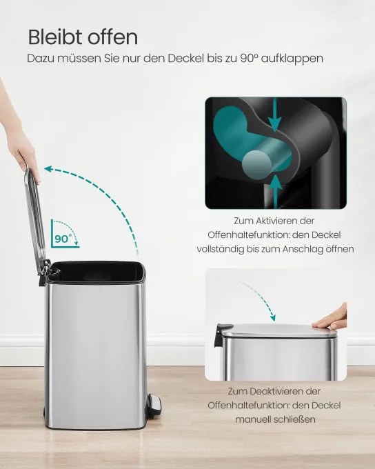 Odpadkový kôš 20L LTB592E01