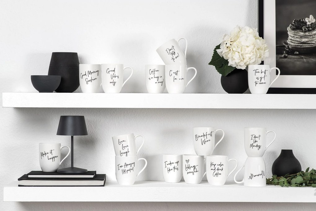 Hrnček Statement But First Coffee 340 ml