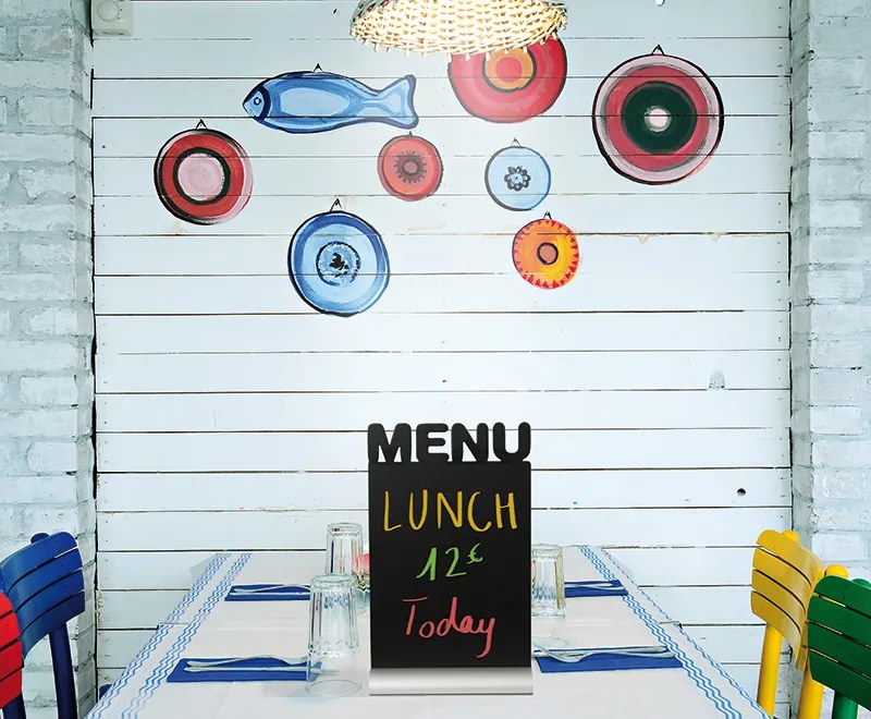 Reklamná tabuľa MENU