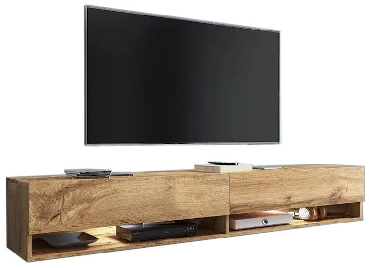 TV stolík MENDES A - dub wotan / nie / 180