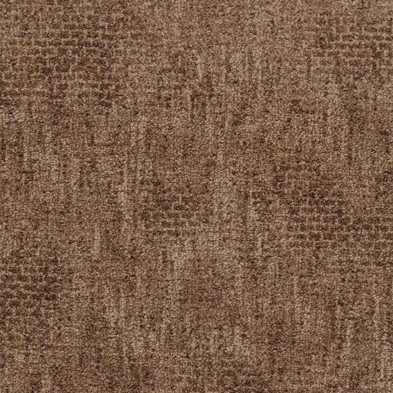 Associated Weavers, Metrážny koberec Batik 40, na mieru, šíře 4m, hnedá, filc, chodba / predsieň