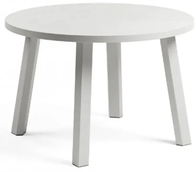 MAXIMO 60 MAXI záhradný stolík gesso