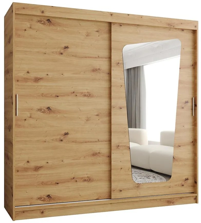 Skriňa Moka 200 artisan