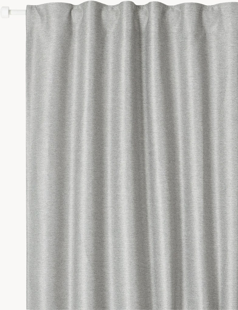 Zatemňovacie závesy Asher, 2 ks