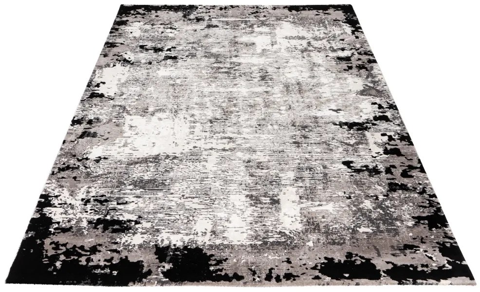 Obsession, Kusový koberec Opal 912 grey, 80x150, šedá, kancelária