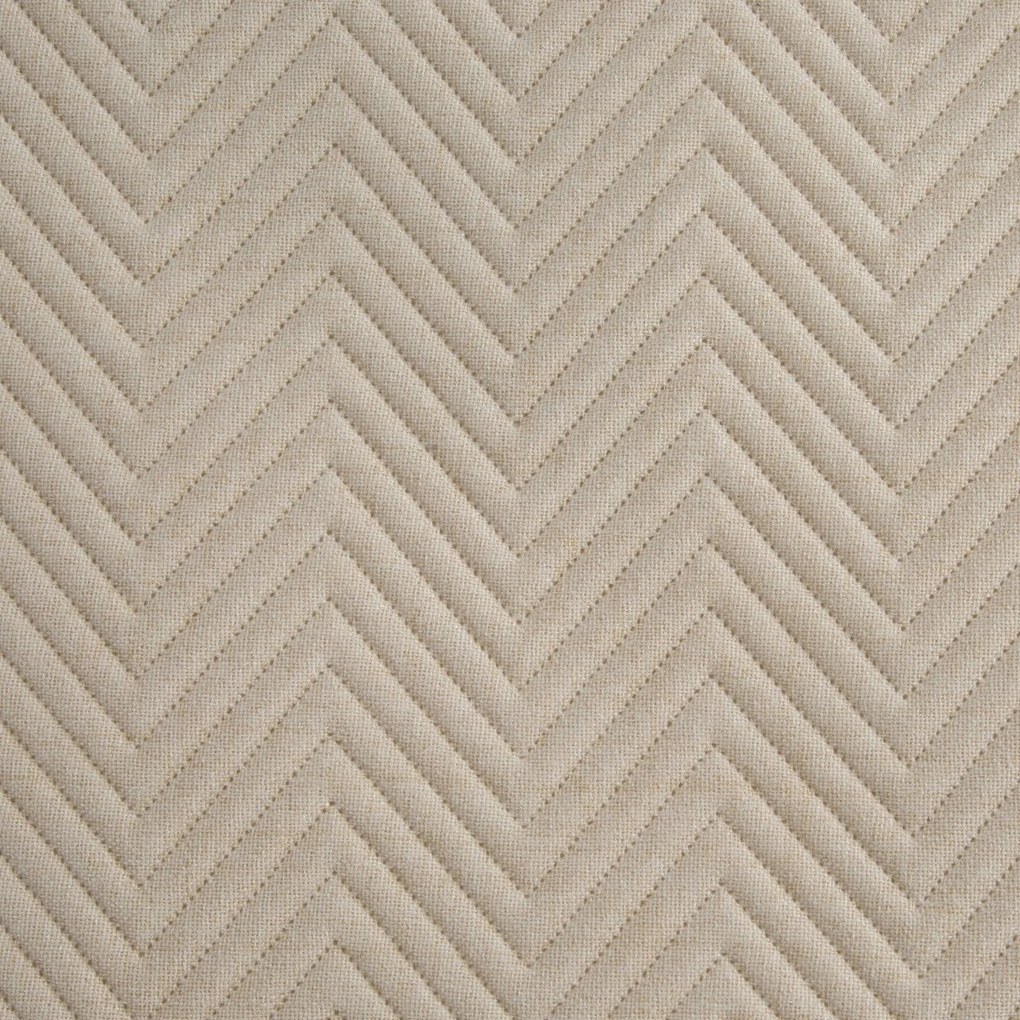 PREHOZ NA POSTEĽ LEN3 200X220 CM KRÉMOVÝ