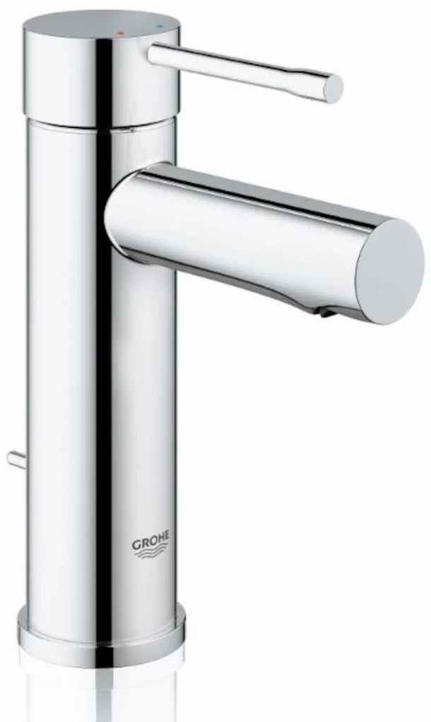 Umývadlová batéria Grohe Essence New s výpusťou chróm 32898001