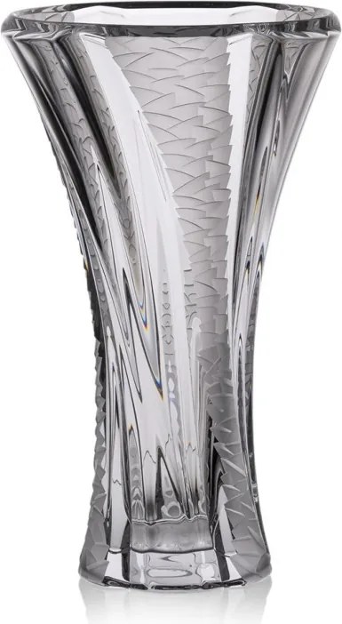 KRIŠTÁĽOVÁ VÁZA BOHEMIA JAZZ 320MM