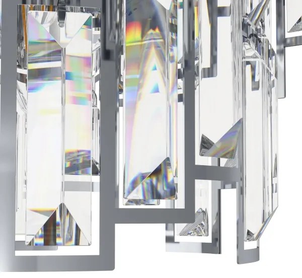 Eglo 39626 - Luster na reťazi CALMEILLES 10xE14/25W/230V priemer 63 cm