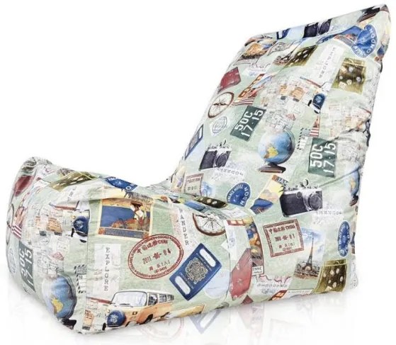 Moderné kreslo DISTINTO travel