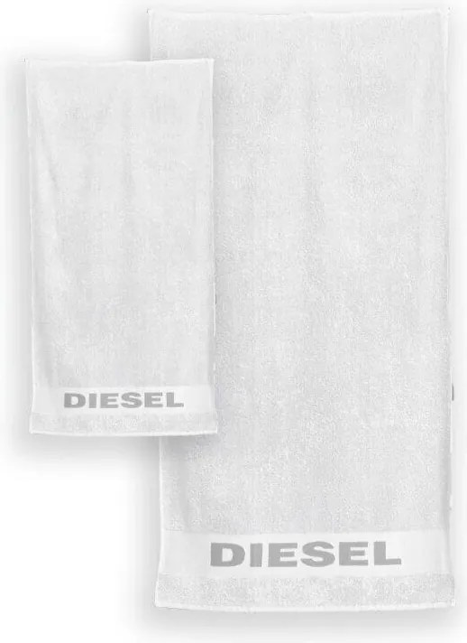 XXXLutz SADA FROTÉ UTERÁKOV, biela Diesel - Kúpeľňový textil - 004113001606