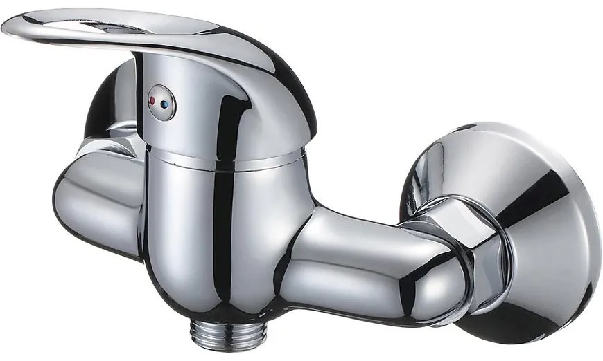 Batéria vaňová nástenná Hapi 10CM