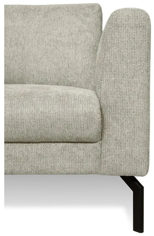 Svetlosivá rohová pohovka (ľavý roh) Gomero – Scandic