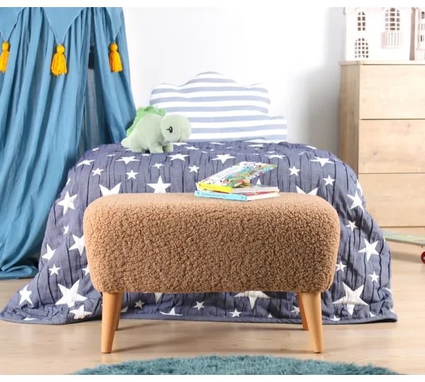 Taburet PIXI 32x61 cm hnedý