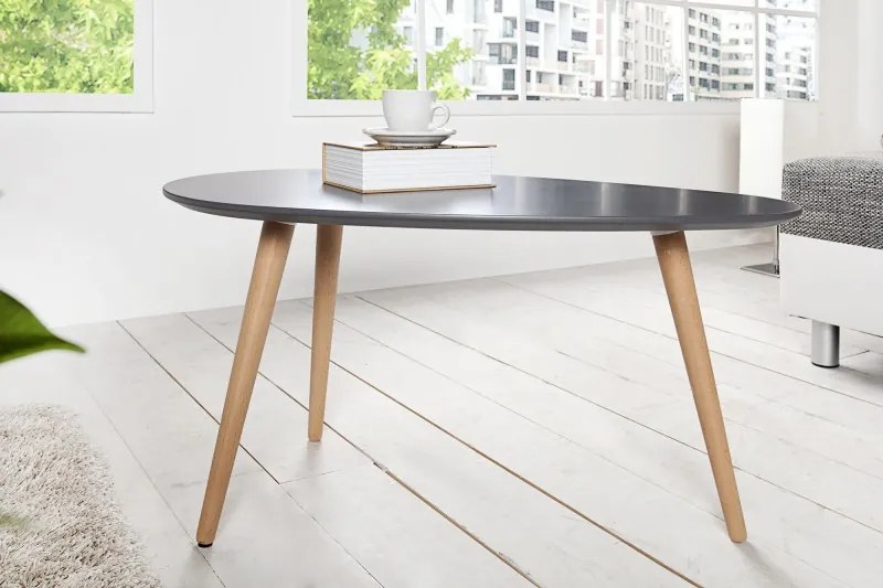Konferenčný stolík Scandinavia 75 cm grafit