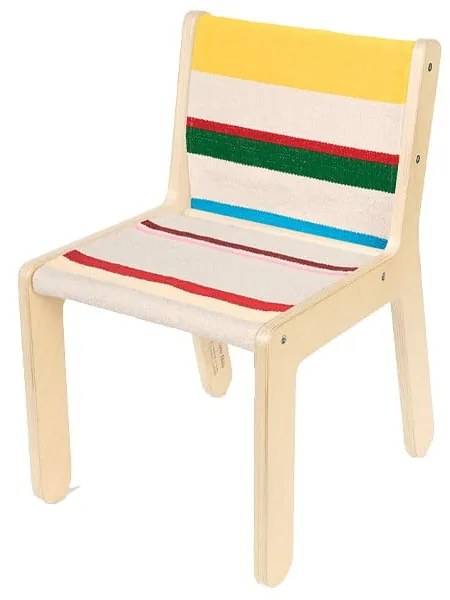 Detská stolička v prírodnej farbe Kaarol – Lorena Canals