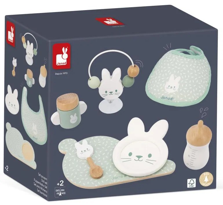 Jedálenská súprava pre bábiky