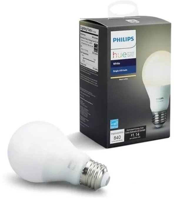 Philips LED Stmievateľná žiarovka Philips Hue WHITE A60 E27/9,5W/230V 2700K P4379