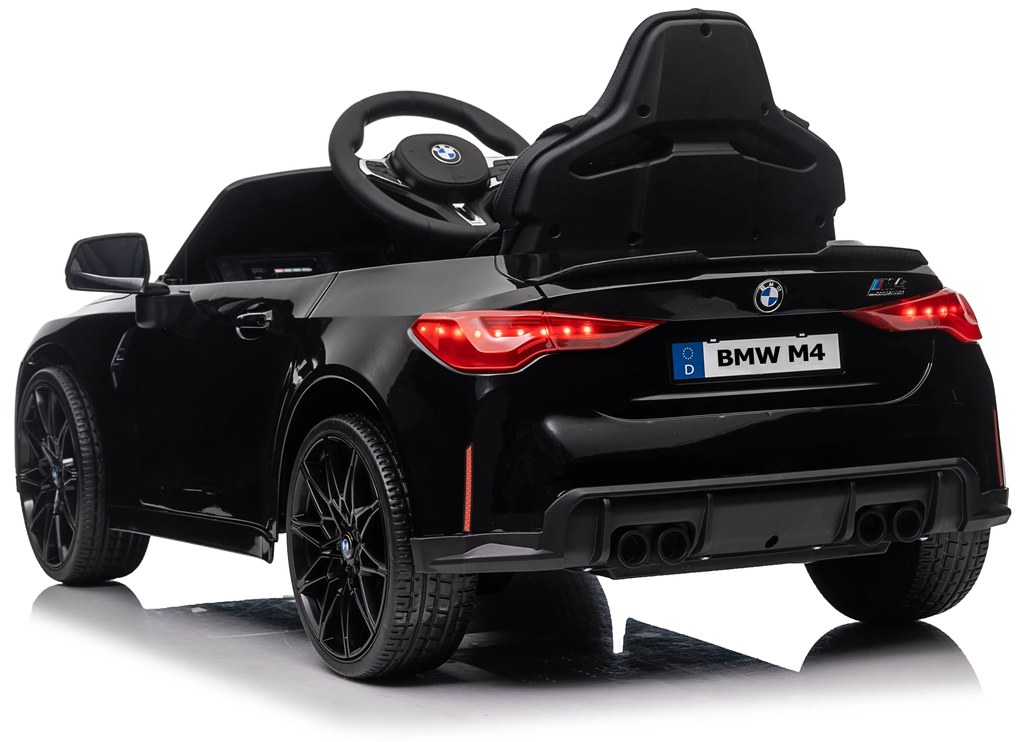 Elektrické autíčko BMW M4 čierne