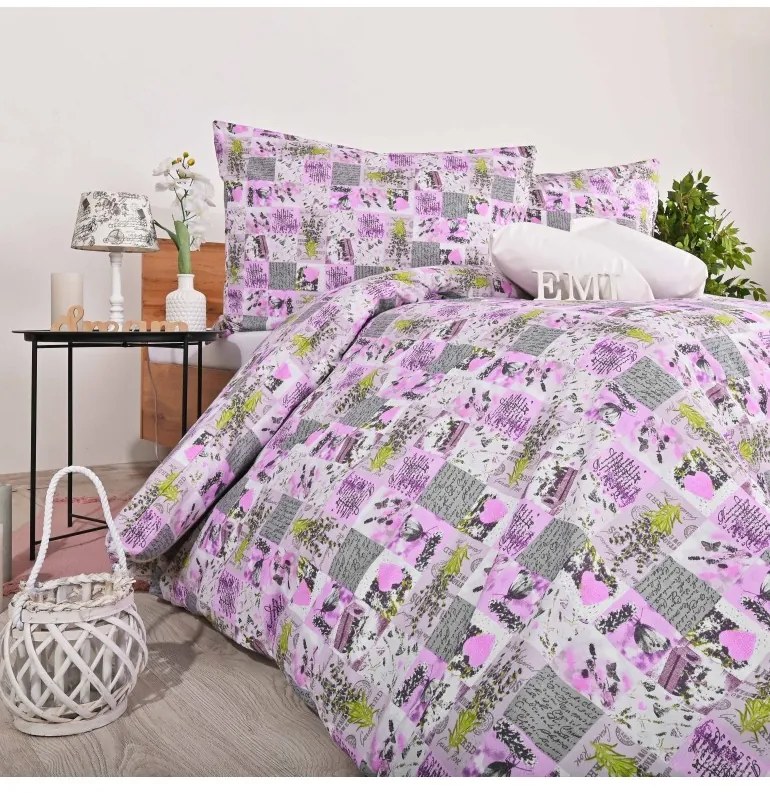 Obliečky bavlnené Amadora EMI, Štandardný set jednolôžko obsahuje 1x 140x200 + 1x 70x90