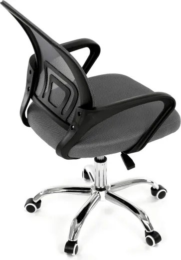 Detská otočná stolička sivá KA-L103 GREY