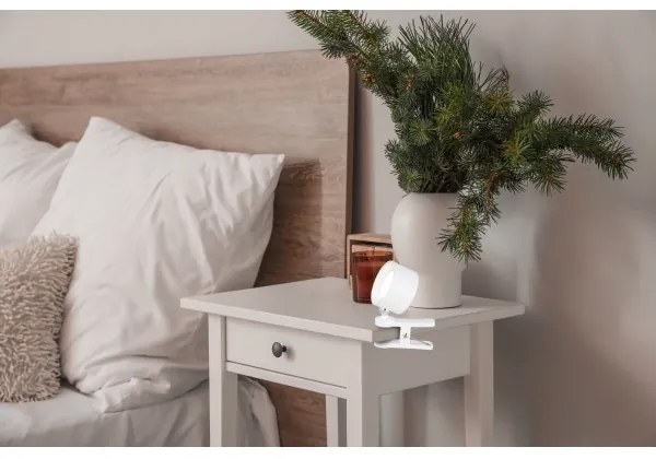 Globo 58436W - LED Stmievateľná dotyková stolná lampa 4v1 JORJE LED/4W/5V biela