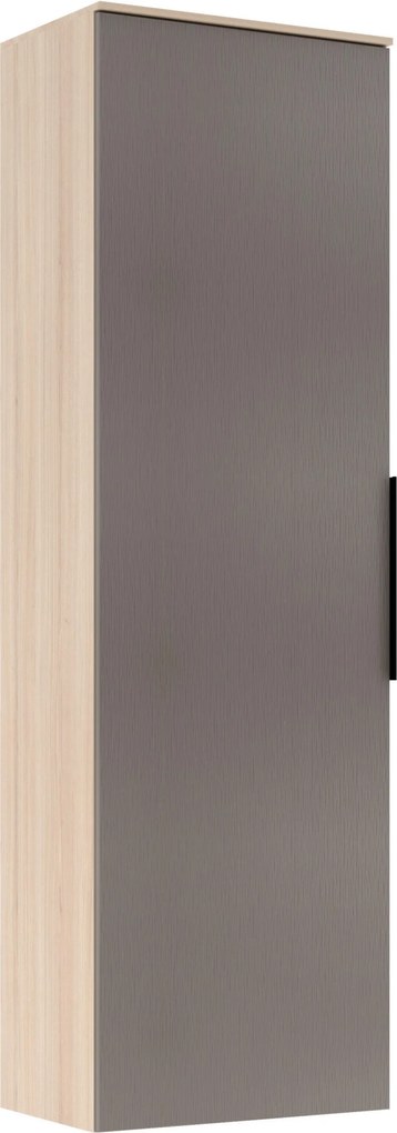 XXXLutz PREDSIEŇOVÁ SKRIŇA, sivá, farba duba, 55/180/37 cm Voleo - Skrine - 002737049004