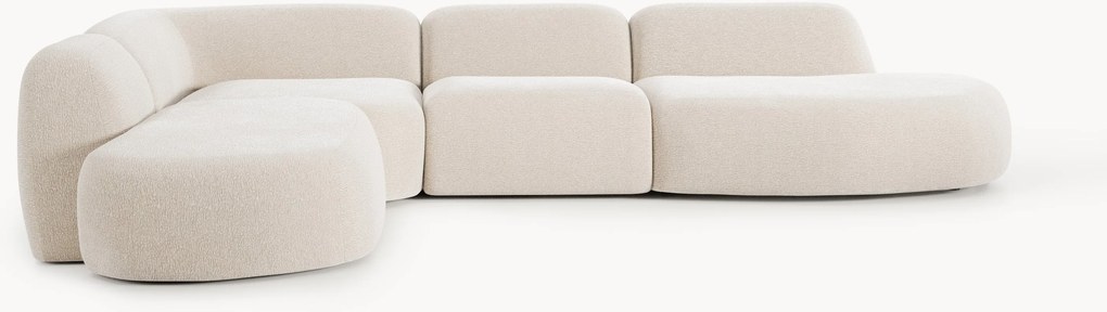 XL modulárna rohová pohovka Wolke