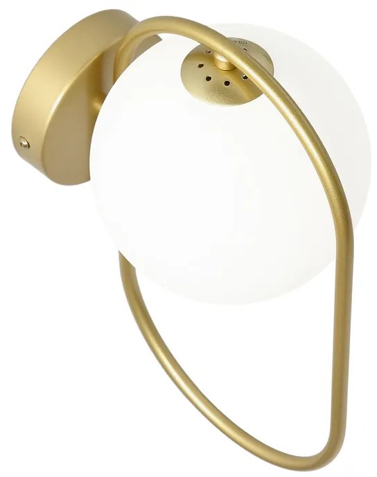 Candellux Mosadzné nástenné svietidlo Cordel pre žiarovku G9 21-73440