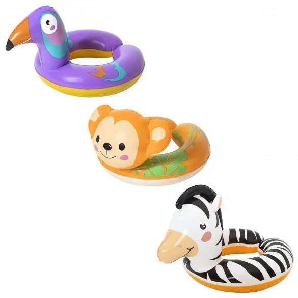 Nafukovacie koleso Bestway 36112 zebra 45 cm