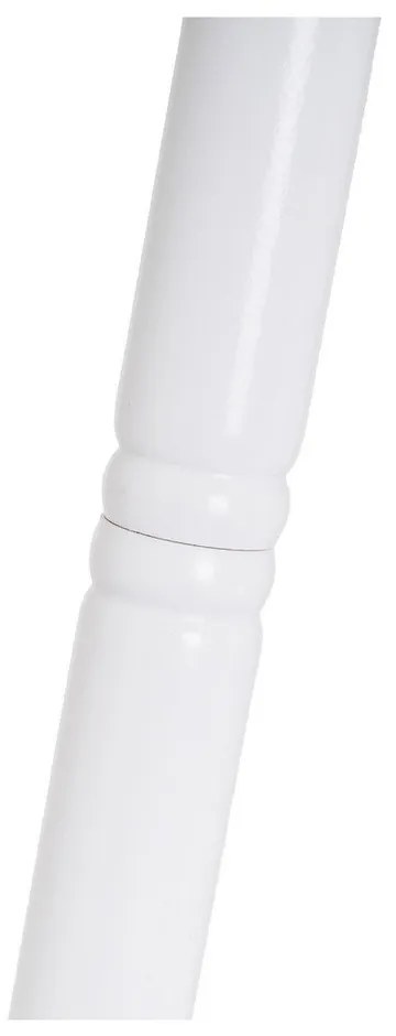 Biely vešiak z topoľového dreva Thonet – Casa Selección