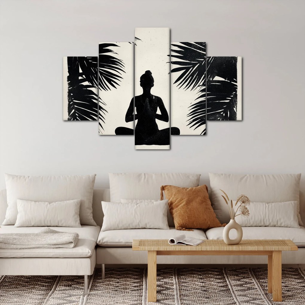 Obraz - Joga (150x105 cm)