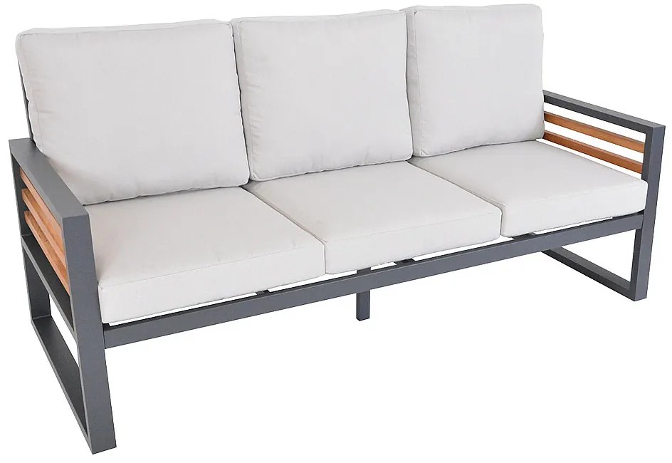 Hliníková zostava NEWPORT pre 5 osôb