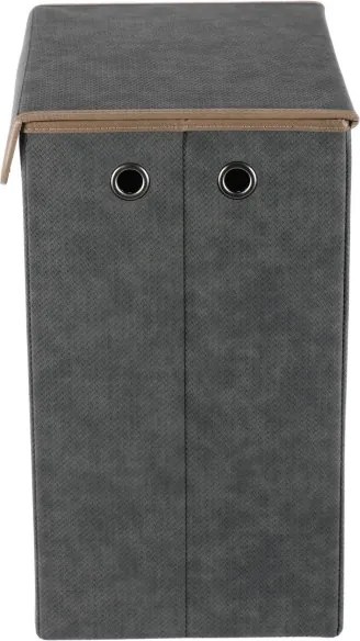 Kôs na bielizeň sivý DT3004 GREY