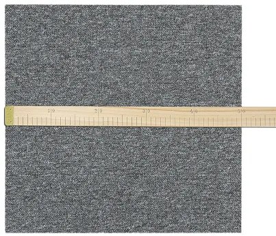 Koberce Breno Kobercový štvorec ALPHA 942, velikost balení 5 m<sup>2</sup> (20ks), sivá