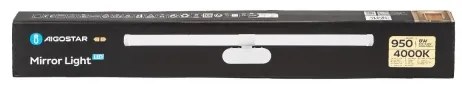 Aigostar - LED Kúpeľňové osvetlenie zrkadla LED/8W/230V 4000K 60cm IP44