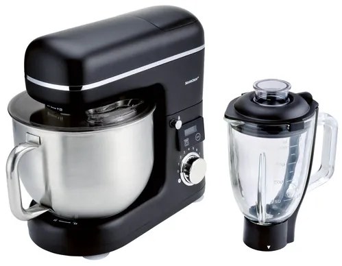 Silvercrest® Kitchen Tools Kuchynský robot s váhou, čierna (100380324)