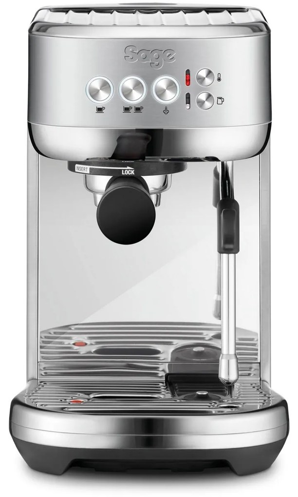 Sage SES500BSS espresso, strieborná