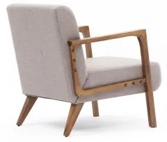 Kreslo DELI krémové