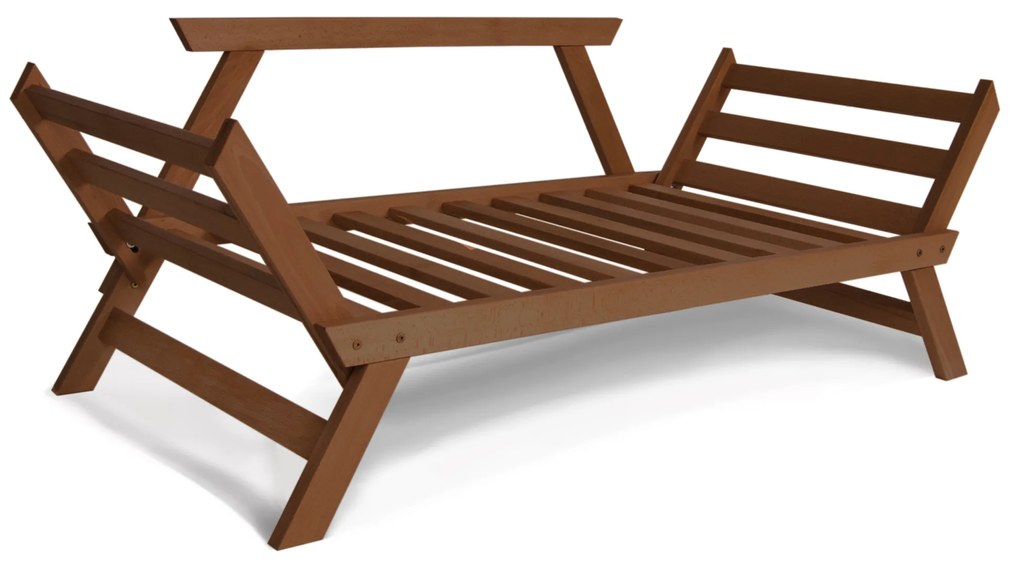 Rozkládací futonová pohovka BREEZIO 03 170 cm z - výber z 10 prevedení