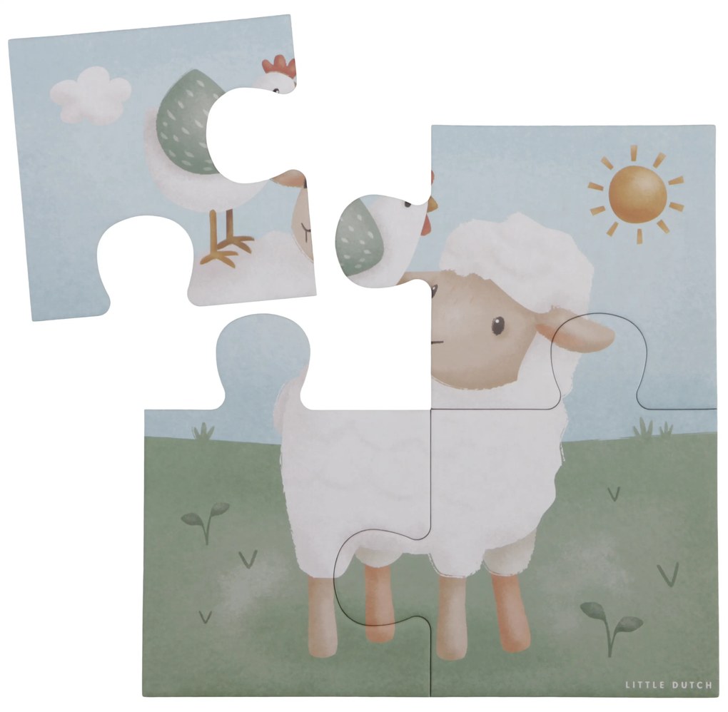 Puzzle 4v1 Farma