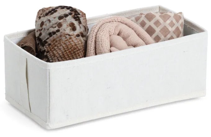 Zeller Present Organizér na spodnú bielizeň, WHITY, obdĺžnik, 15x30x11 cm